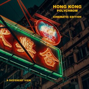 Bildband Hong Kong Polychrom Cinematic Edition Neon Sign